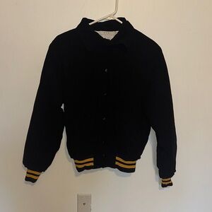 Corduroy Button Up Jacket